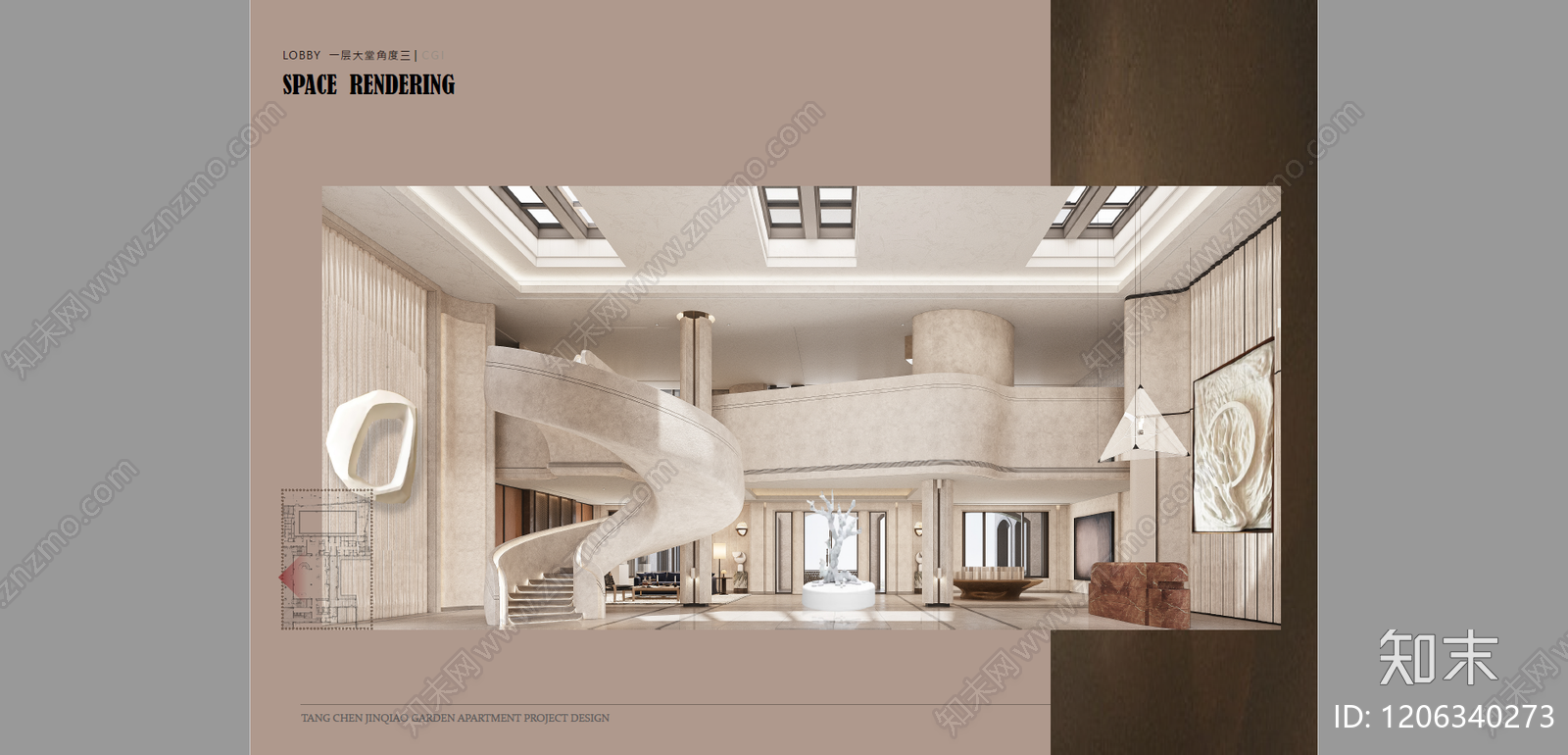 现代法式休闲会所下载【ID:1206340273】