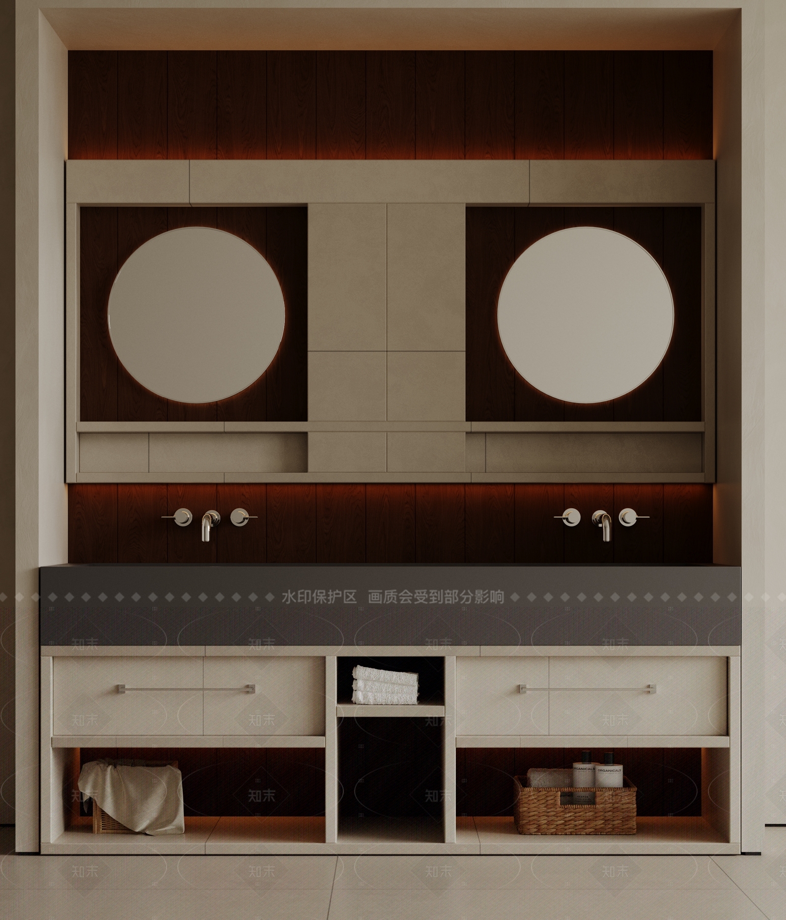 洗手台3D模型下载【ID:1206340067】