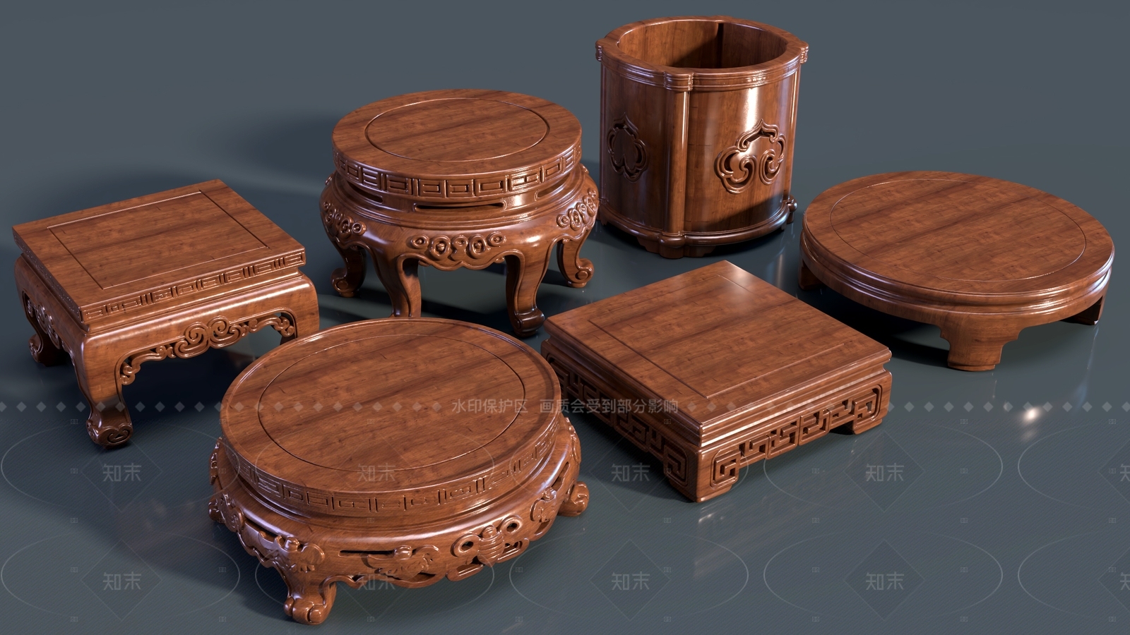 其他家具3D模型下载【ID:1206346675】