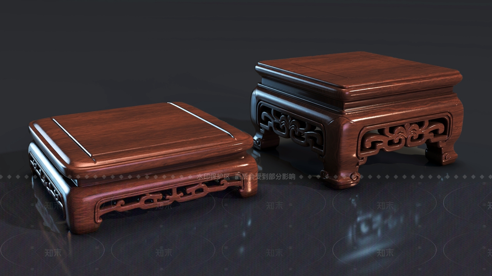 新中式中式其他家具3D模型下载【ID:1206346760】