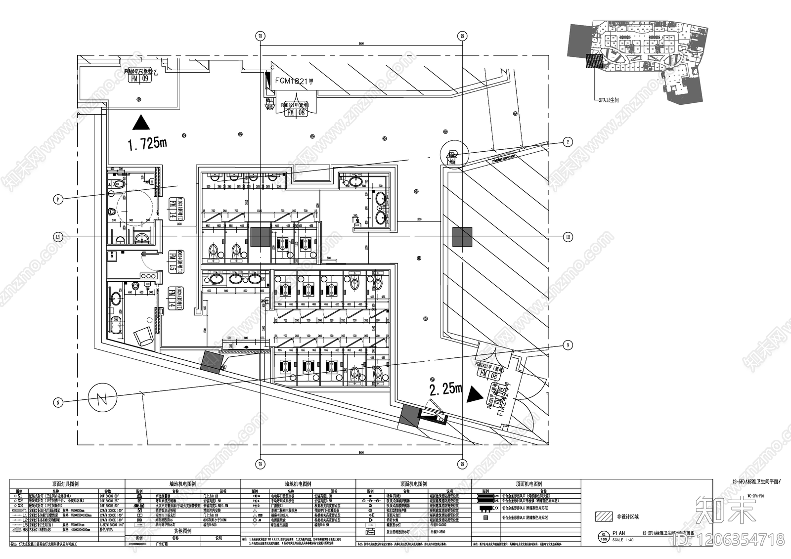 工装平面图施工图下载【ID:1206354718】