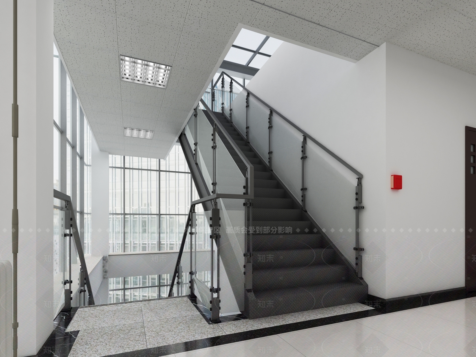 现代新中式其他公共空间3D模型下载【ID:1206362137】