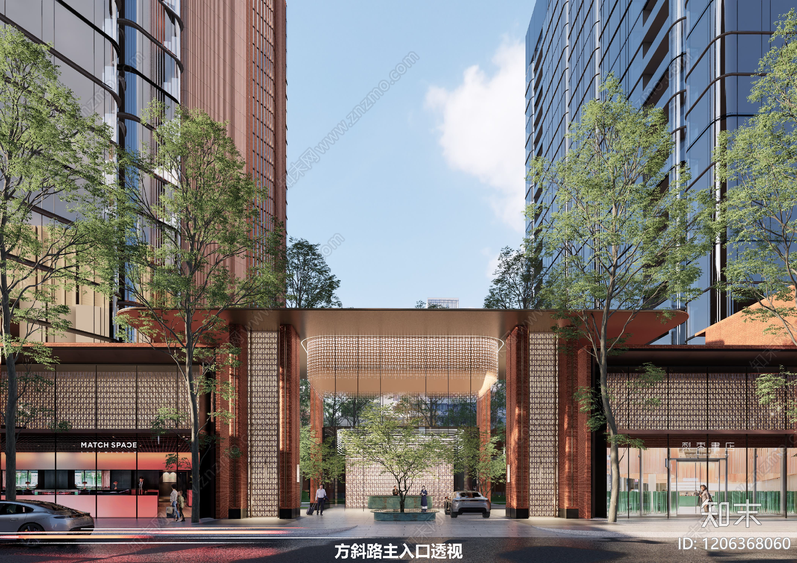 现代轻奢其他居住建筑下载【ID:1206368060】