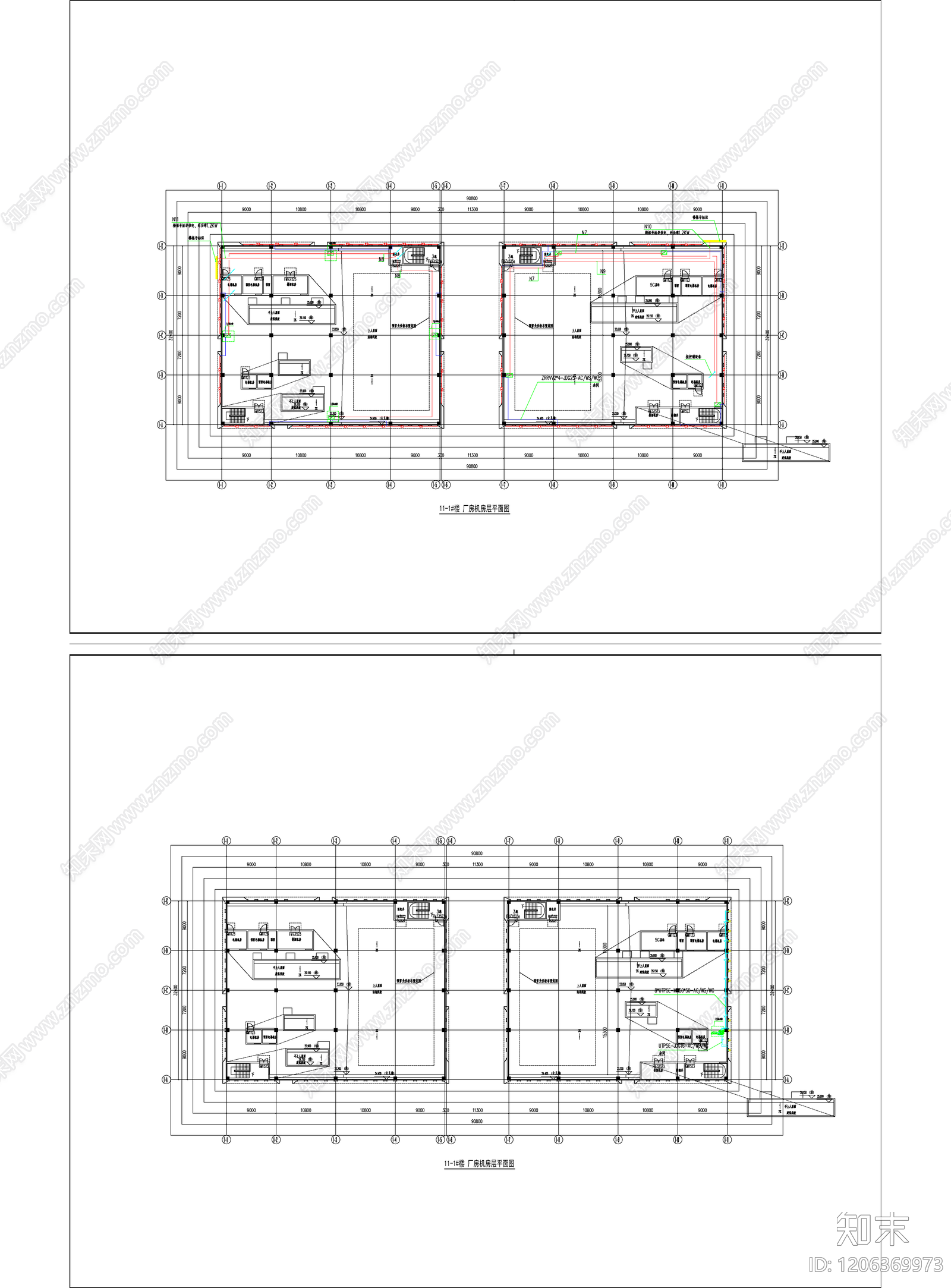 电气图cad施工图下载【ID:1206369973】