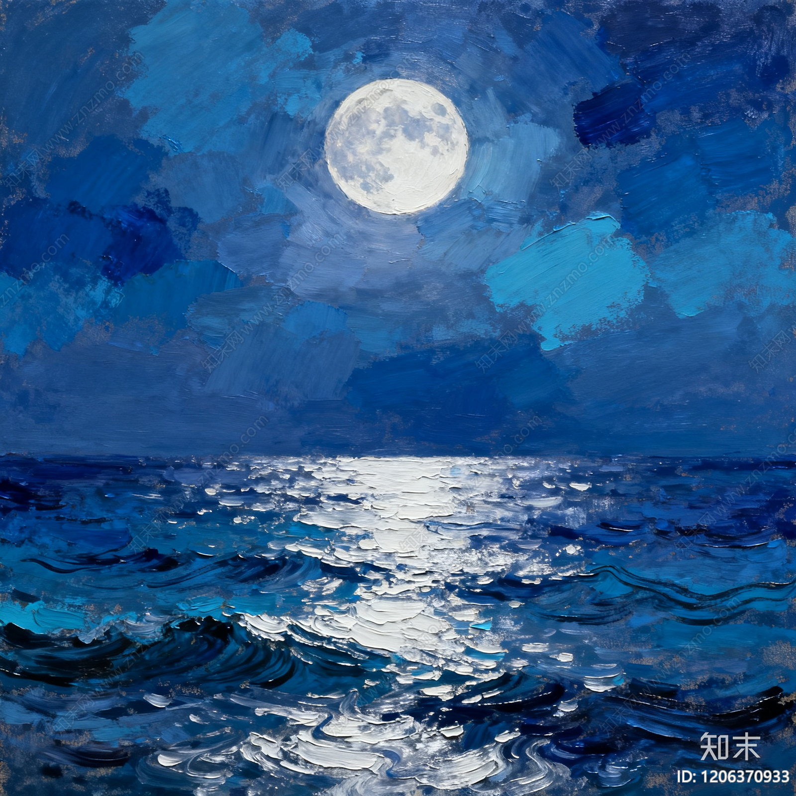 现代抽象画贴图下载【ID:1206370933】