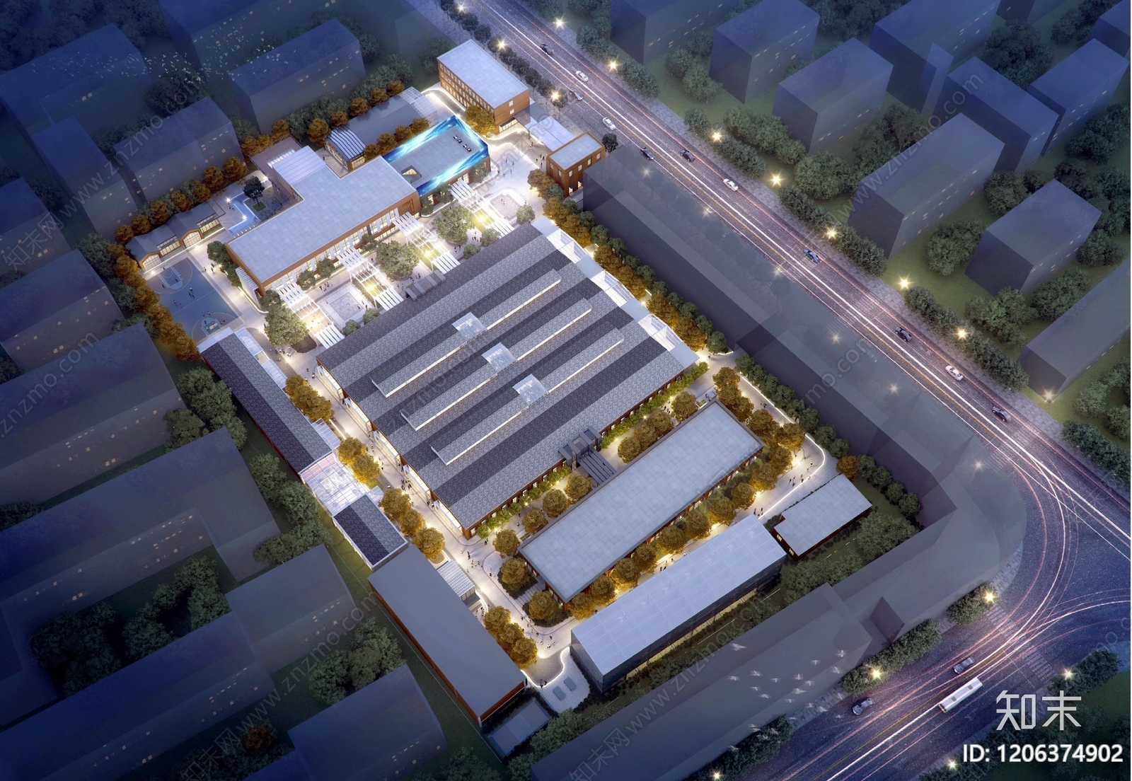 现代工业工业区改造下载【ID:1206374902】