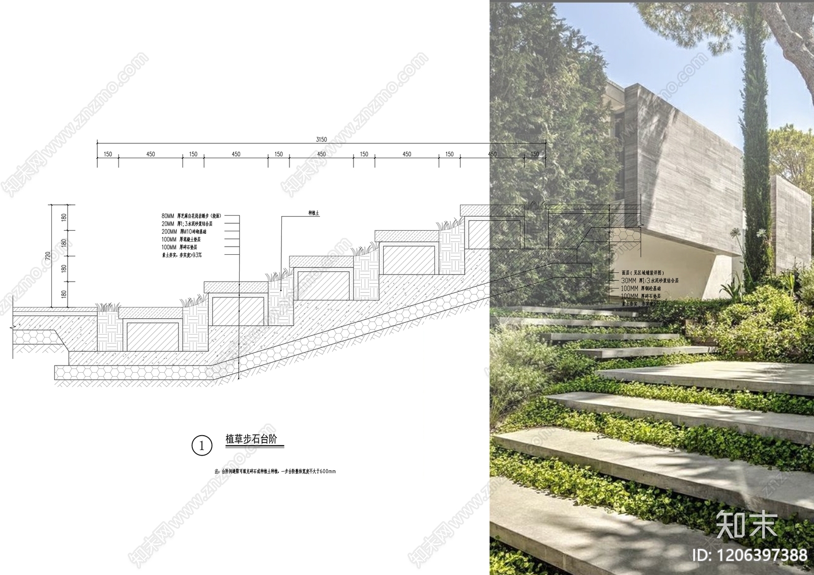 景观节点施工图下载【ID:1206397388】
