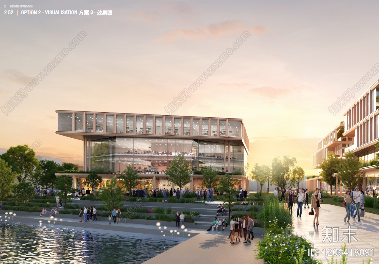 简约现代商业综合体建筑下载【ID:1206418091】