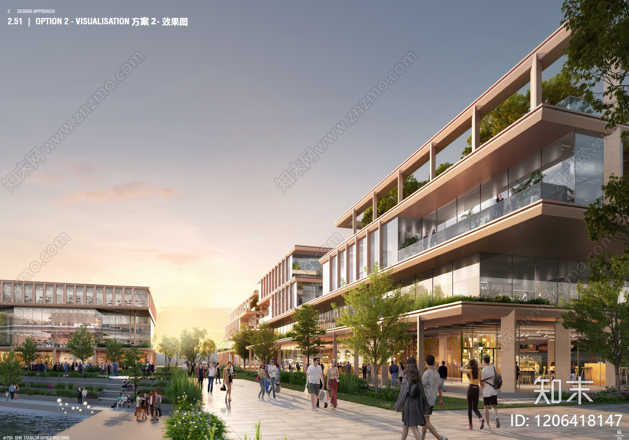 简约现代办公楼下载【ID:1206418147】