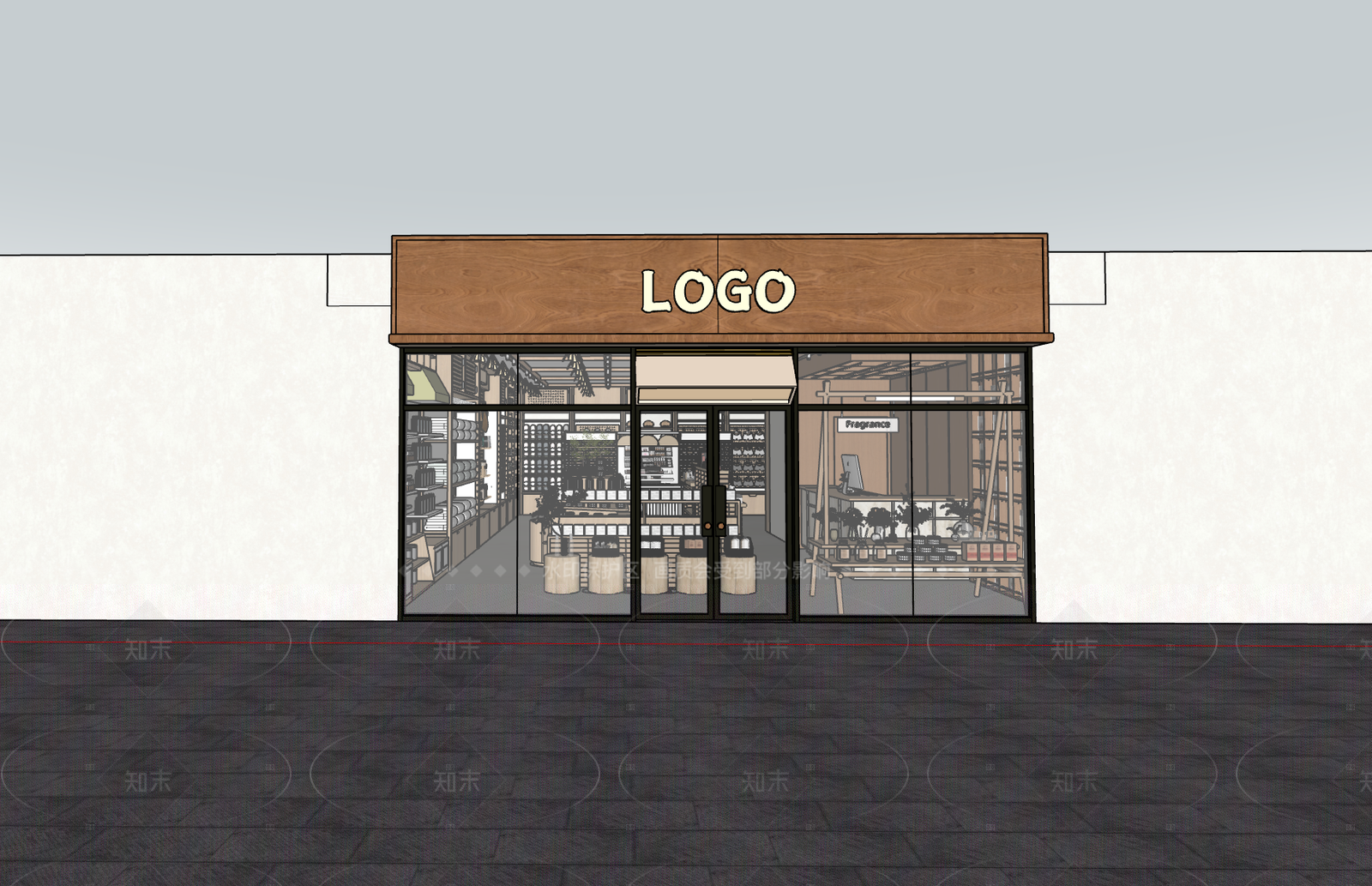 现代玩具礼品店SU模型下载【ID:1206423675】