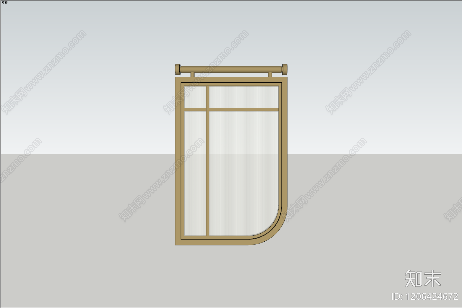 隔断节点施工图下载【ID:1206424672】