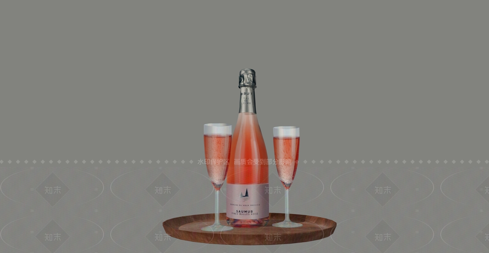 酒具SU模型下载【ID:1206424968】