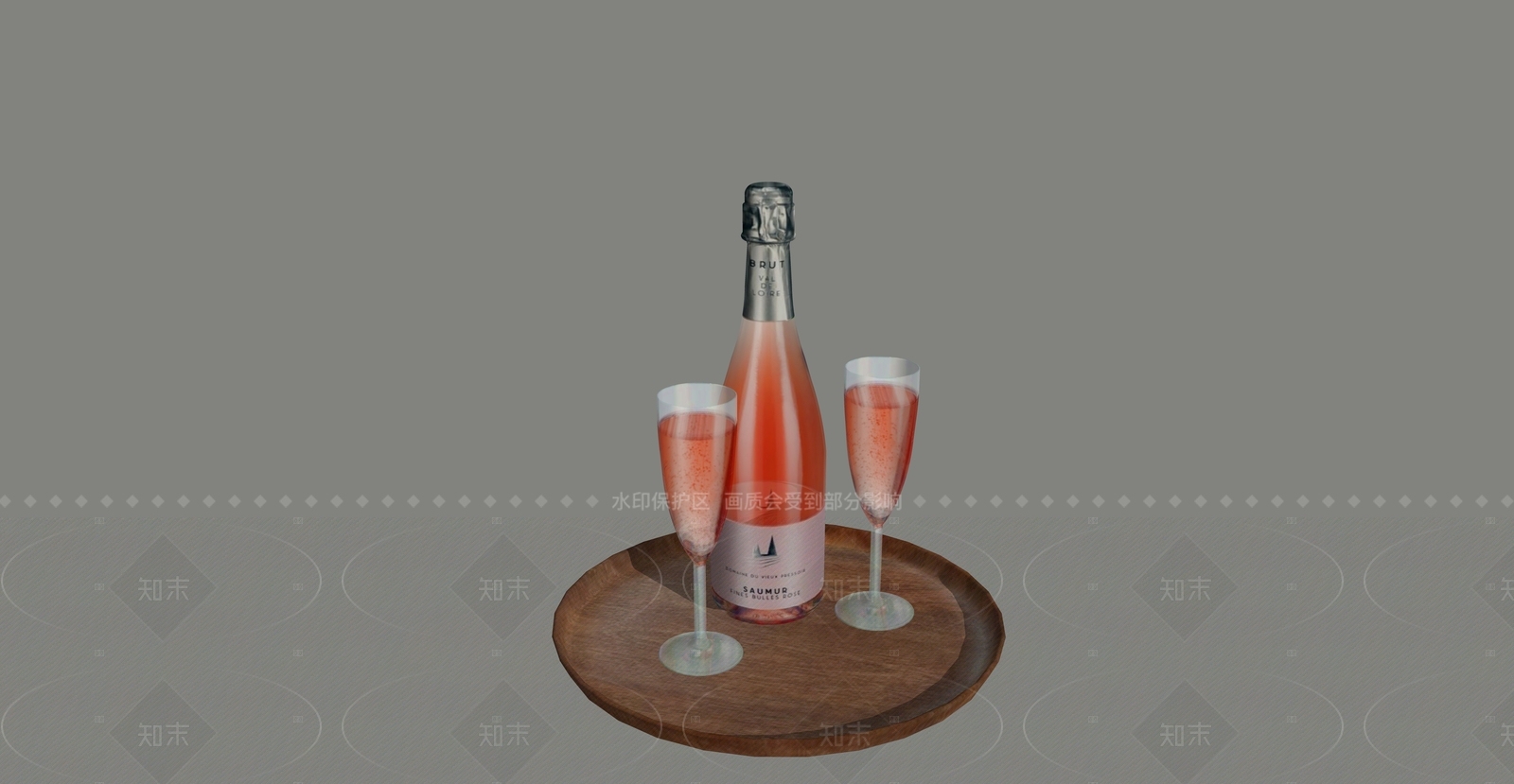 酒具SU模型下载【ID:1206424968】