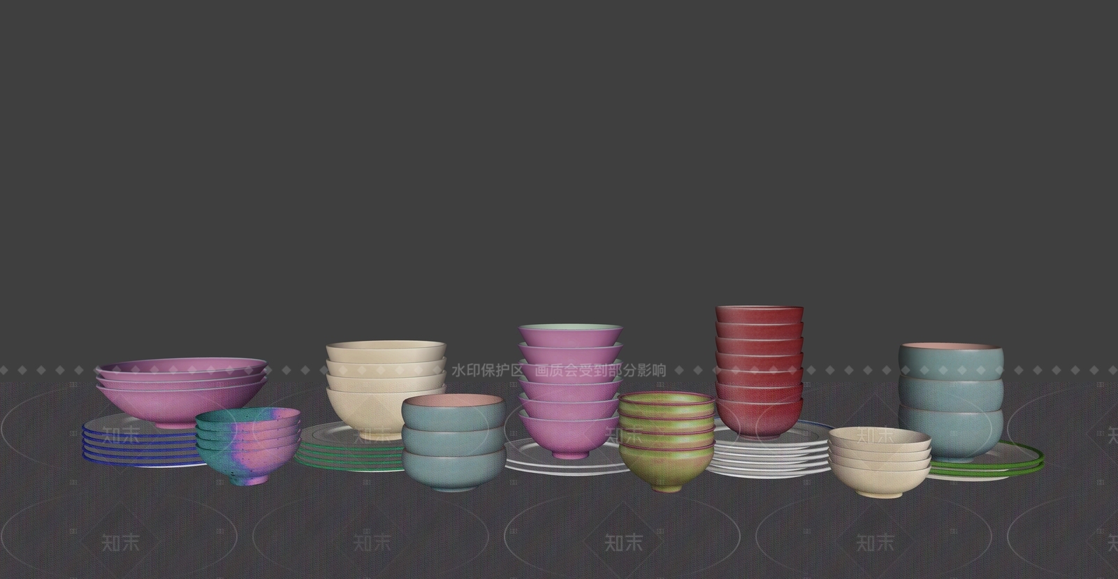 厨具SU模型下载【ID:1206425085】