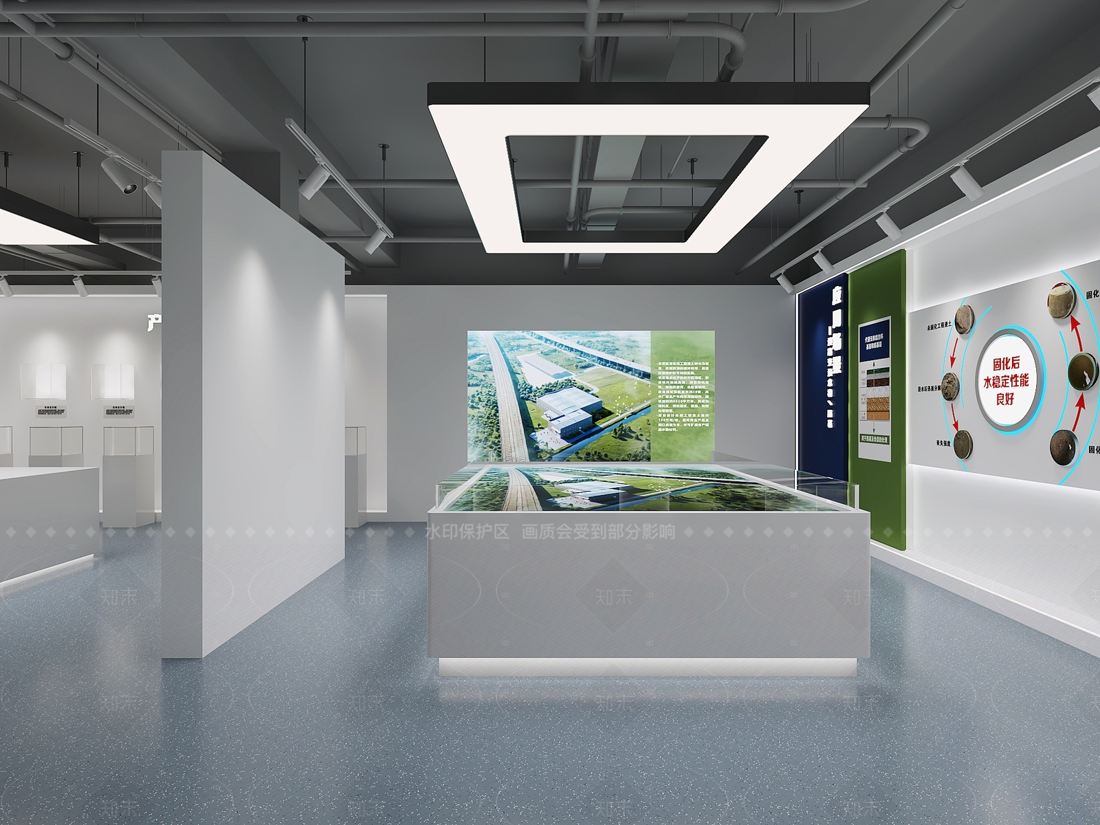 现代其他商业空间3D模型下载【ID:1206431134】