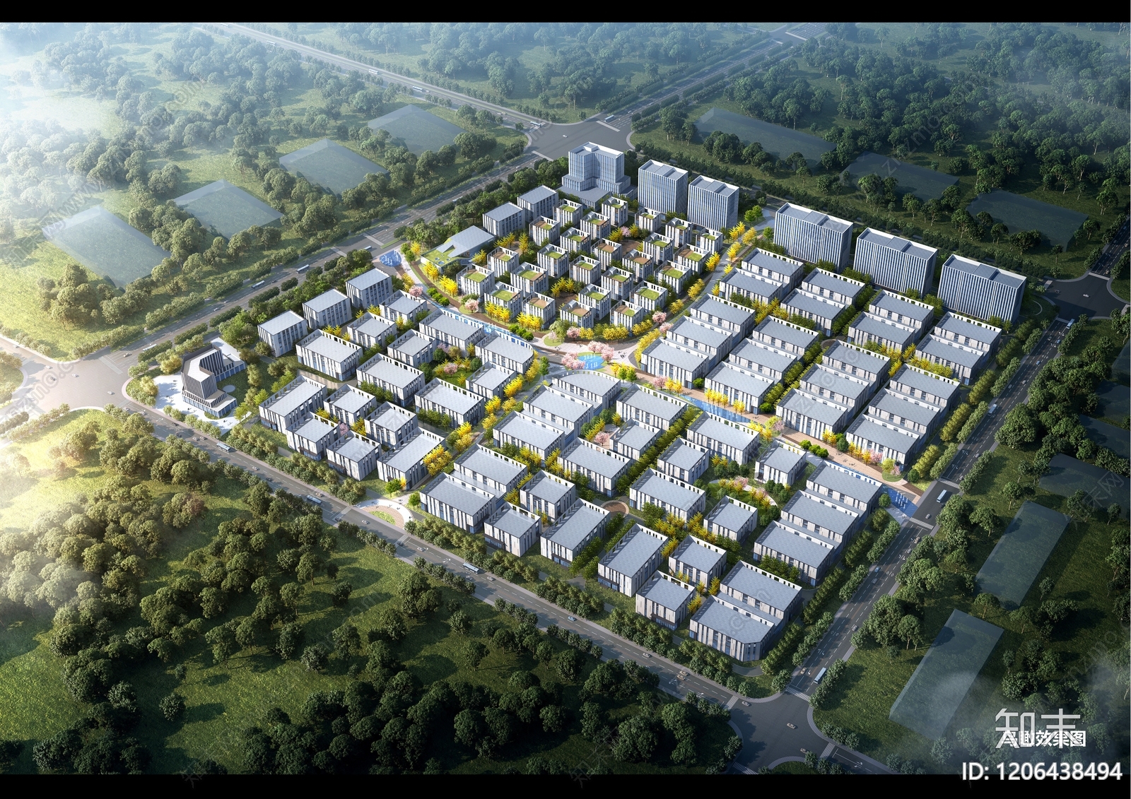 现代简约产业园下载【ID:1206438494】