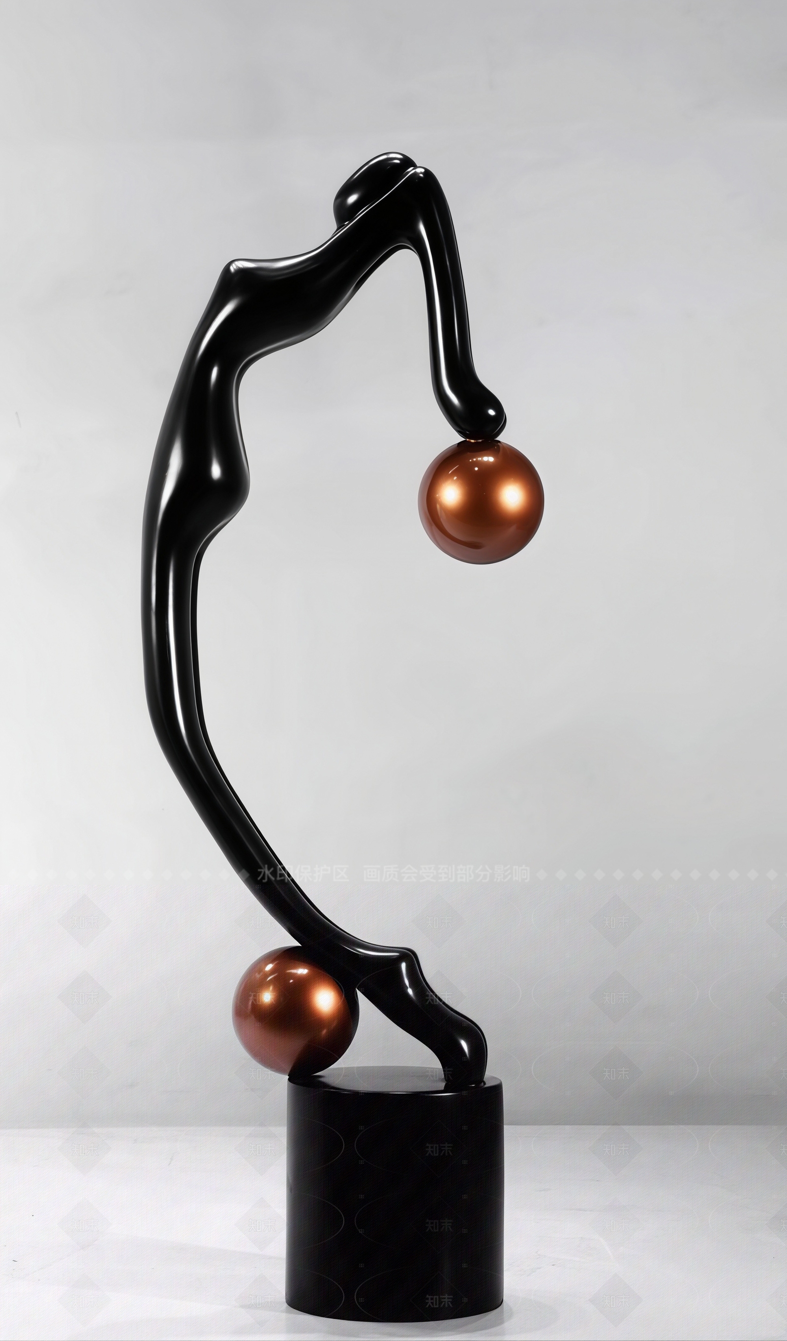雕塑摆件3D模型下载【ID:1206440545】