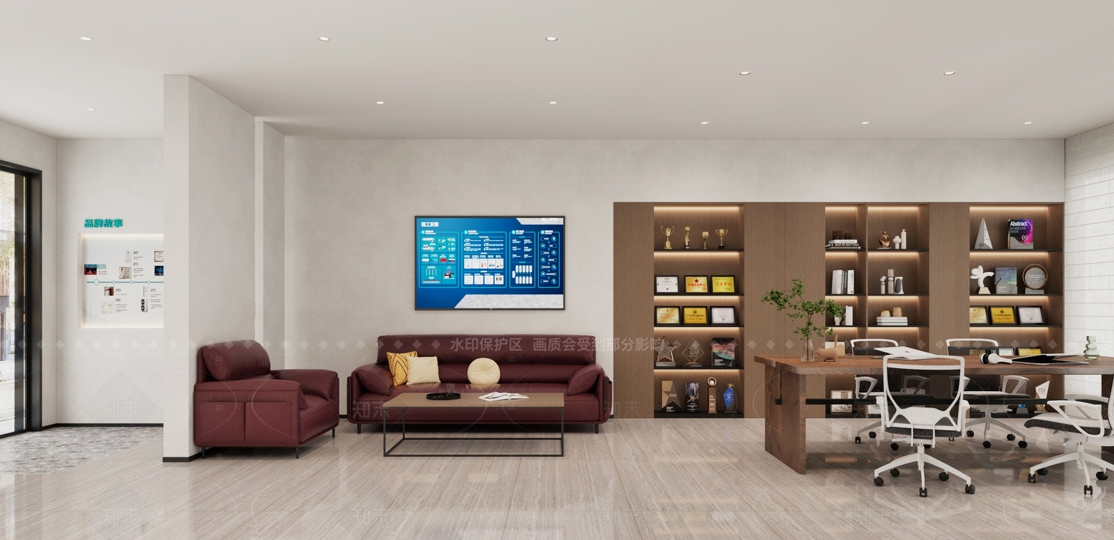 现代数码店3D模型下载【ID:1206441215】