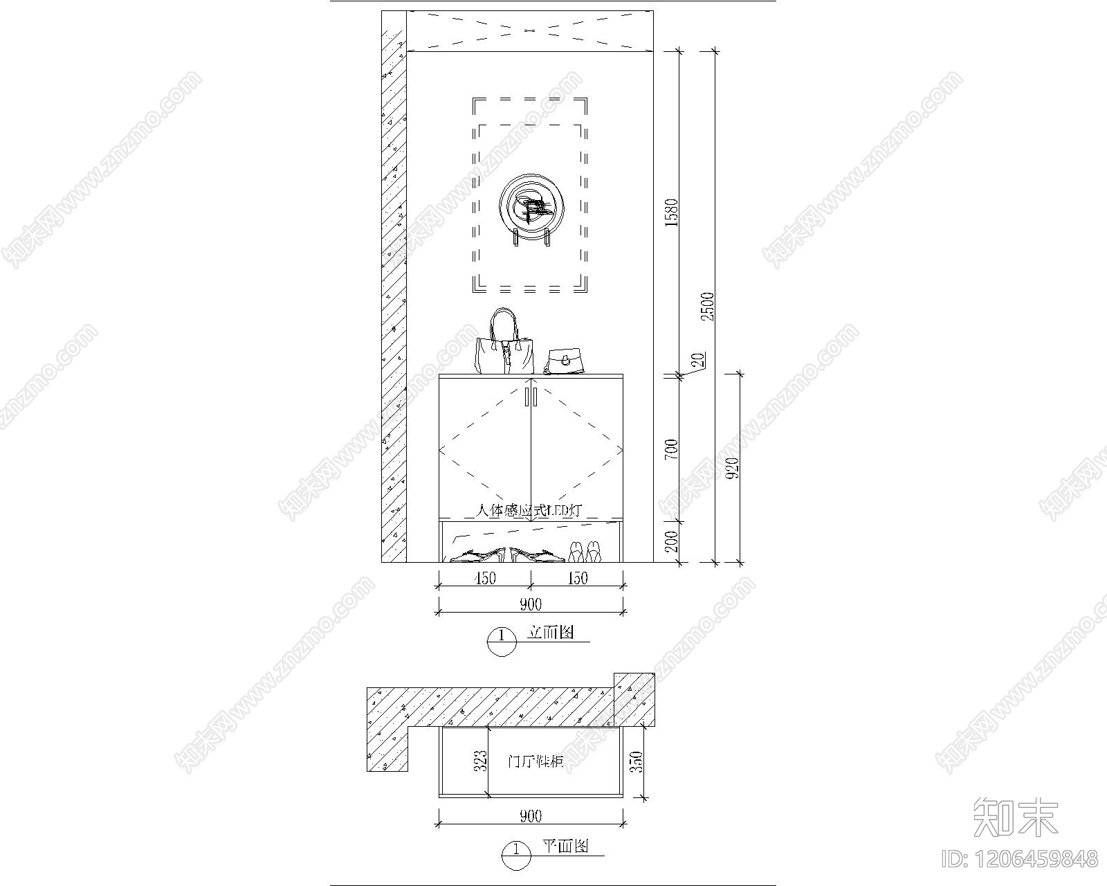 综合家具节点施工图下载【ID:1206459848】
