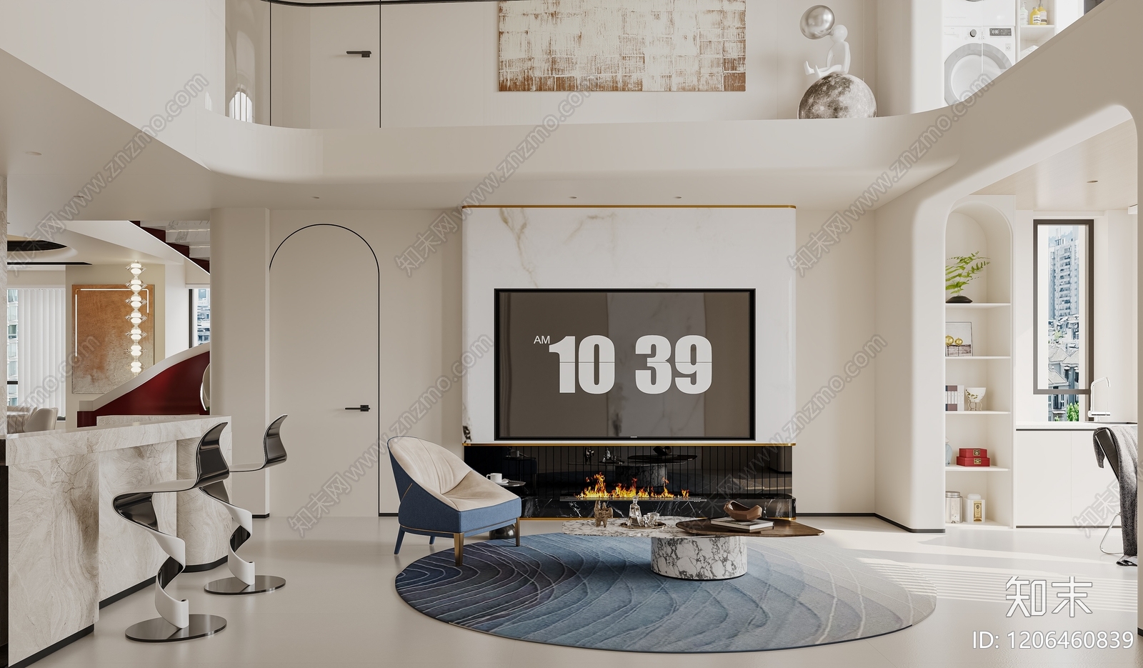 别墅施工图下载【ID:1206460839】