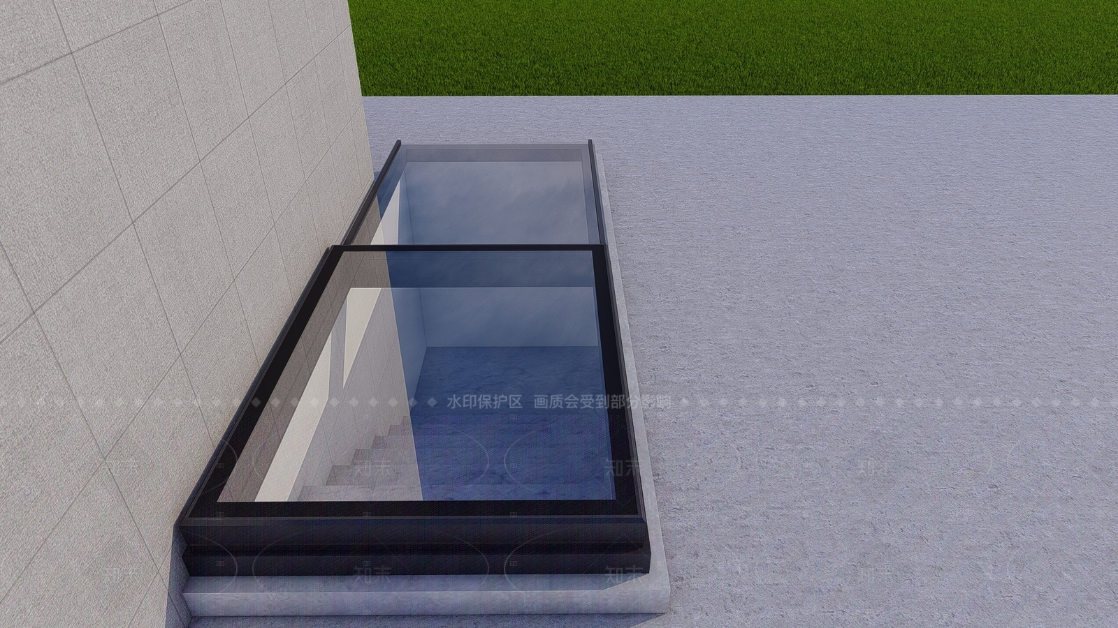 现代天窗SU模型下载【ID:1206466596】