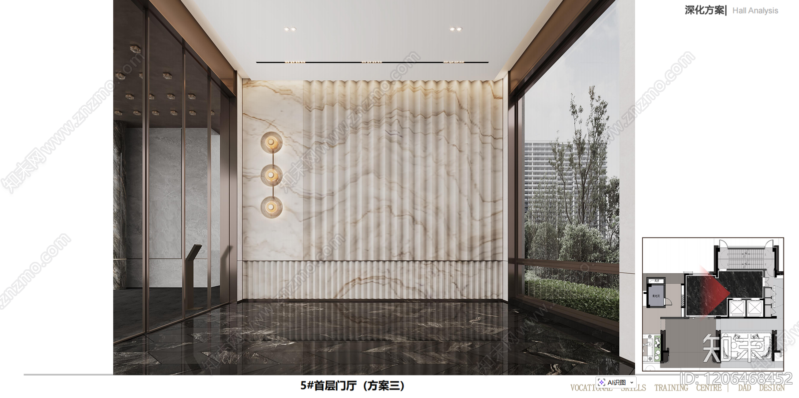 现代轻奢架空层下载【ID:1206468452】