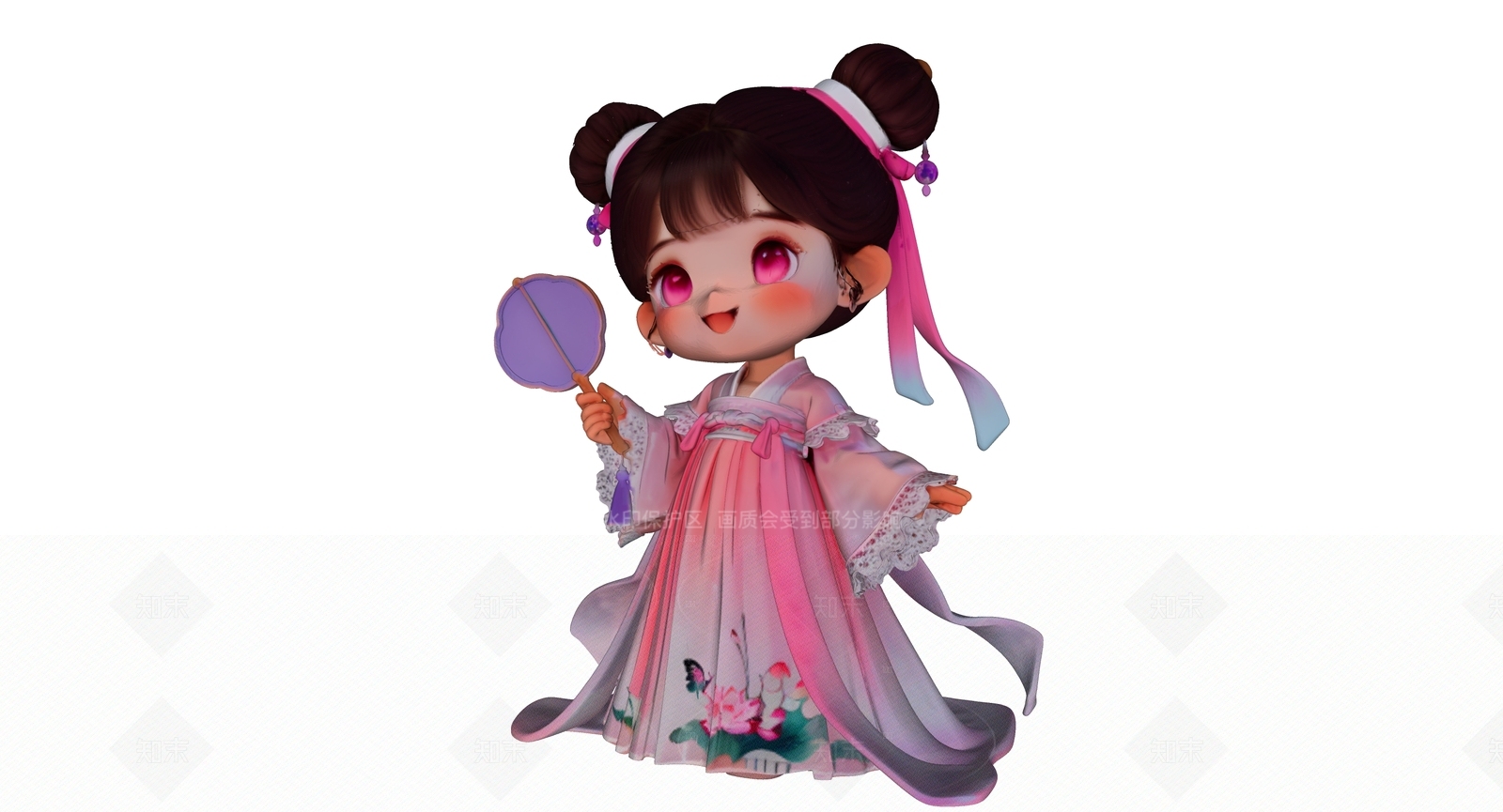 虚拟人物SU模型下载【ID:1206469406】