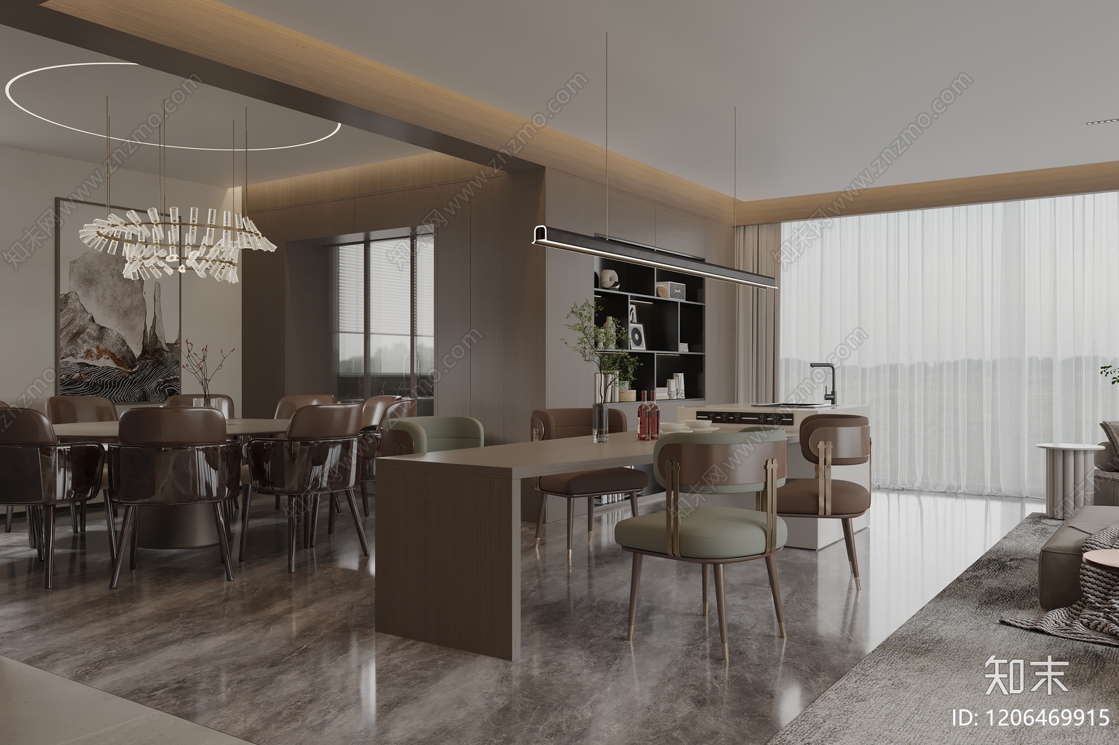 大平层施工图下载【ID:1206469915】