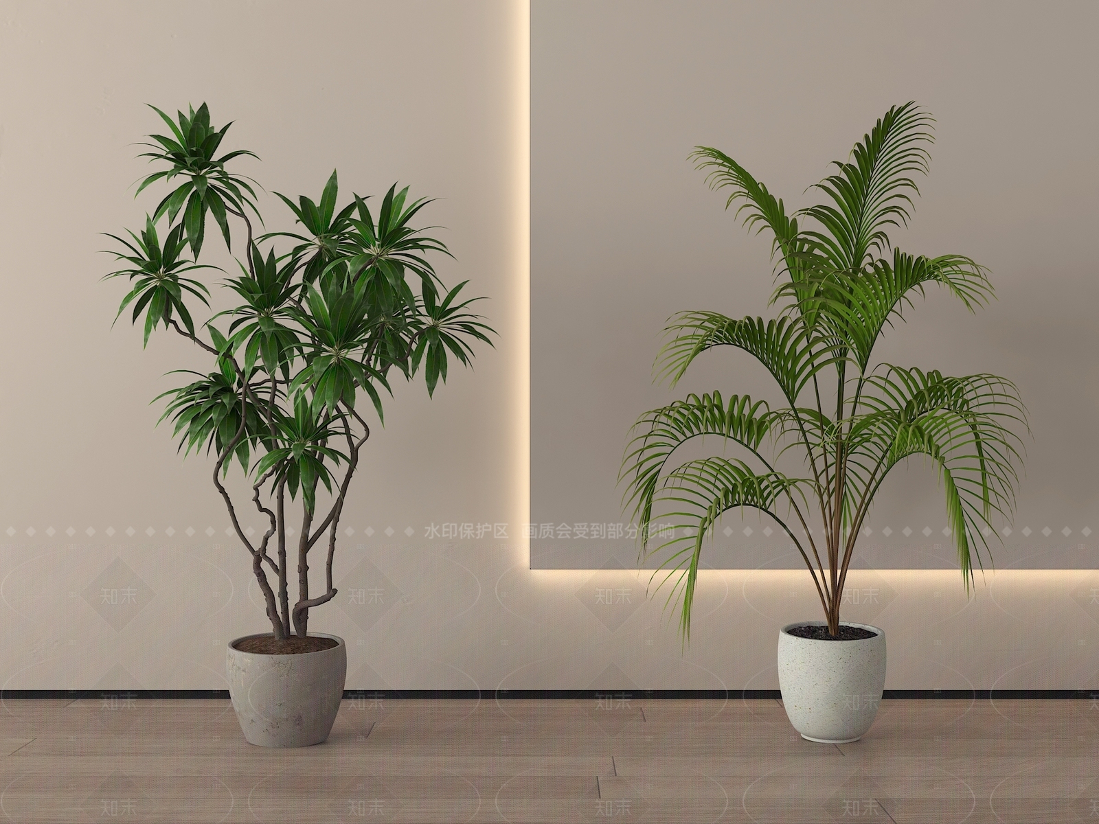 盆栽SU模型下载【ID:1206470389】