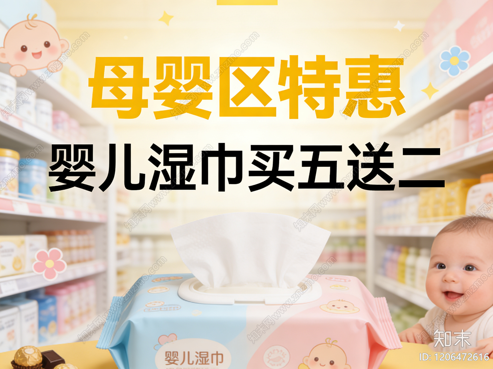 现代海报贴图下载【ID:1206472616】