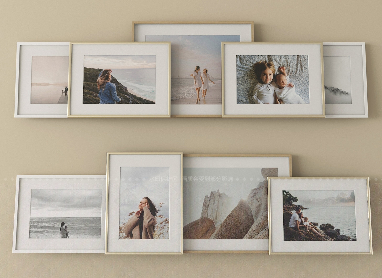 现代相框SU模型下载【ID:1206473524】