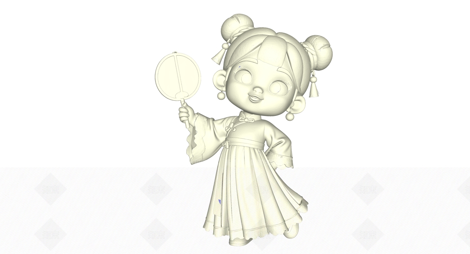 儿童SU模型下载【ID:1206474327】
