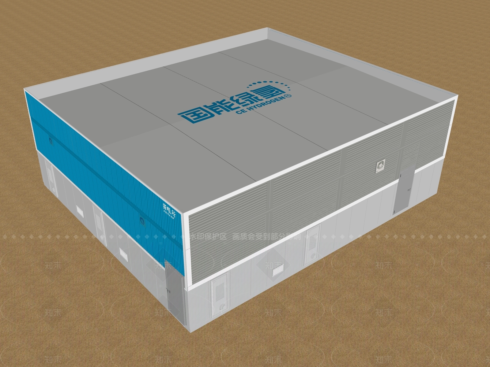 现代其他公共建筑SU模型下载【ID:1206477310】