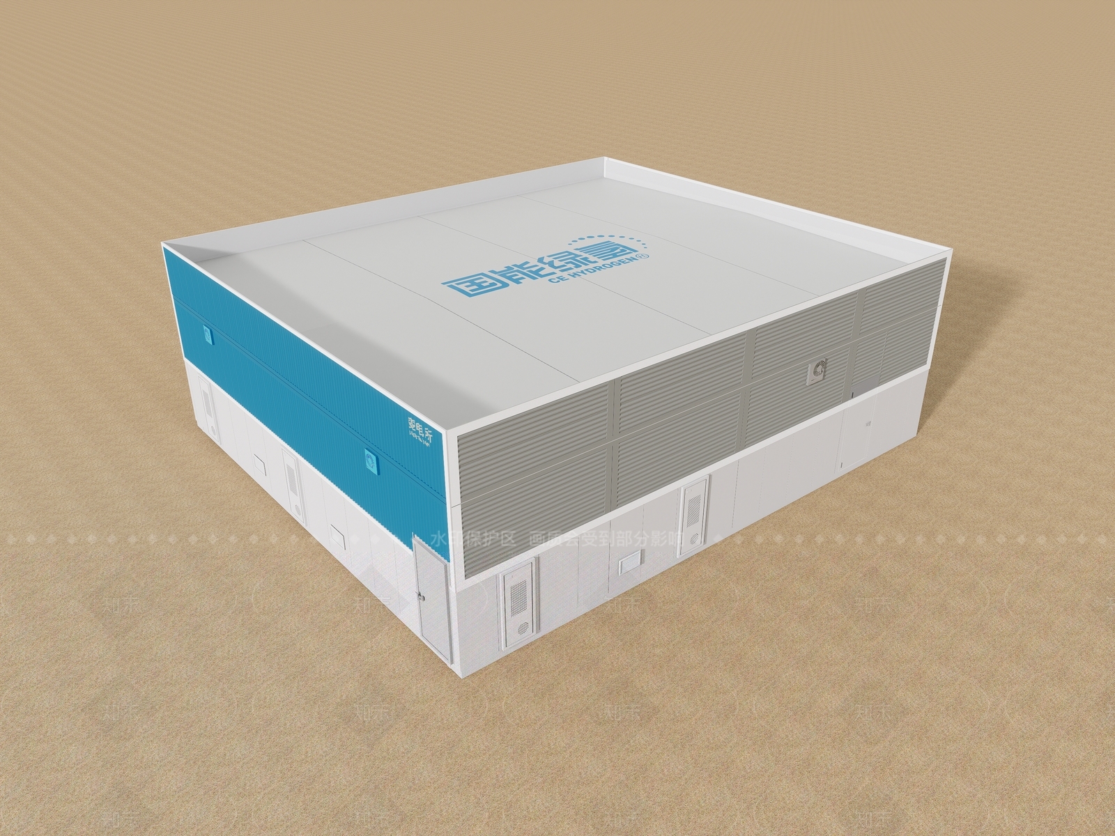 现代其他公共建筑SU模型下载【ID:1206477310】