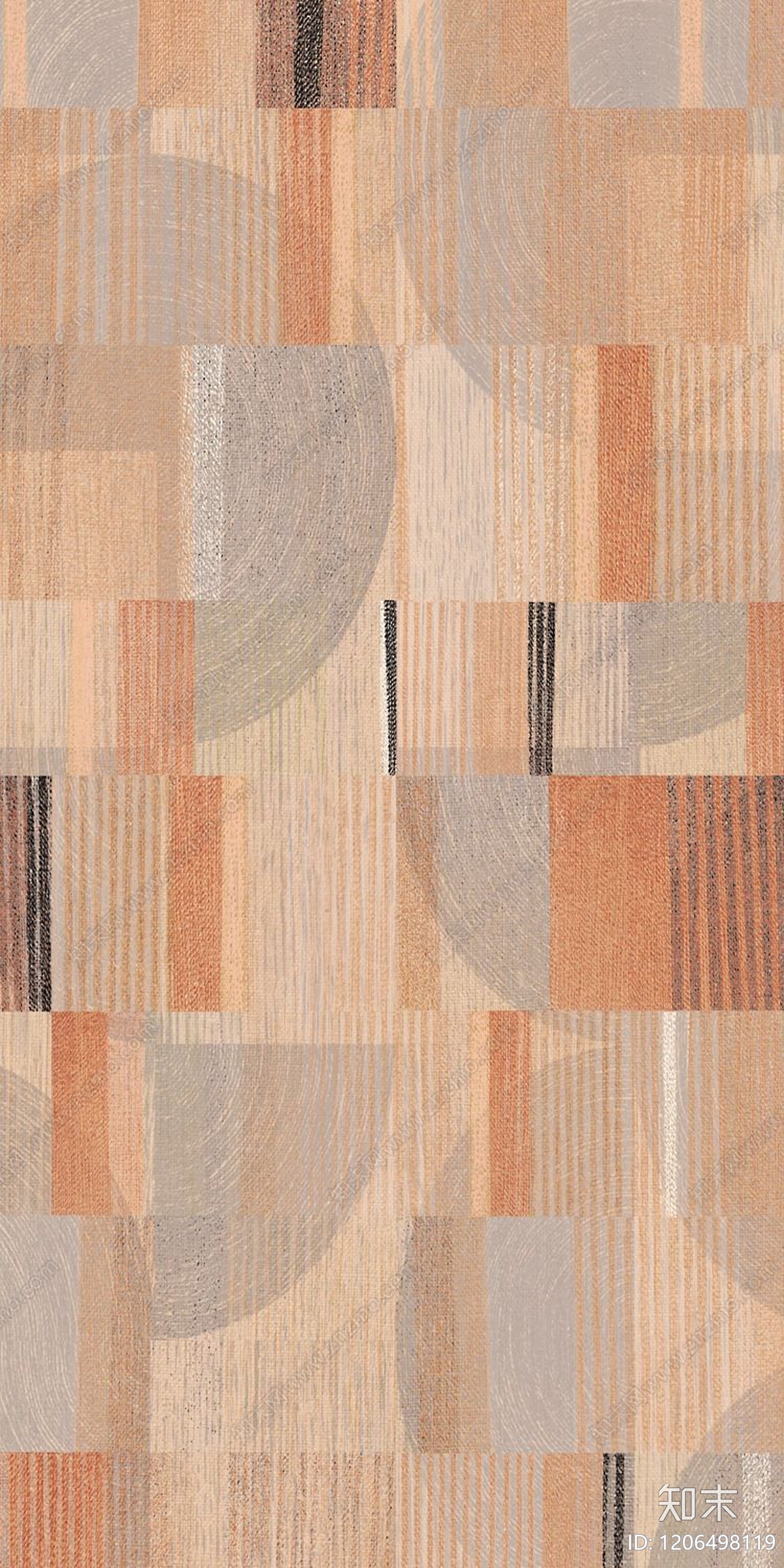 现代美式几何地毯贴图下载【ID:1206498119】