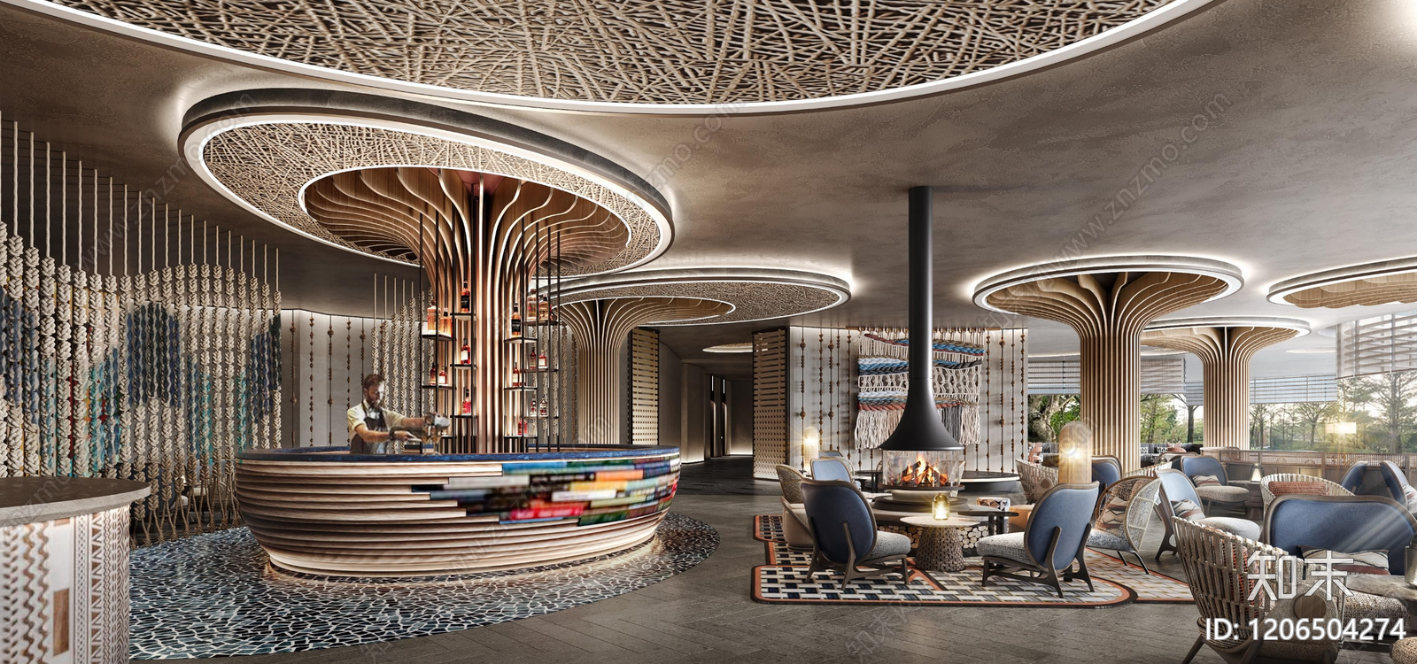 现代酒店下载【ID:1206504274】