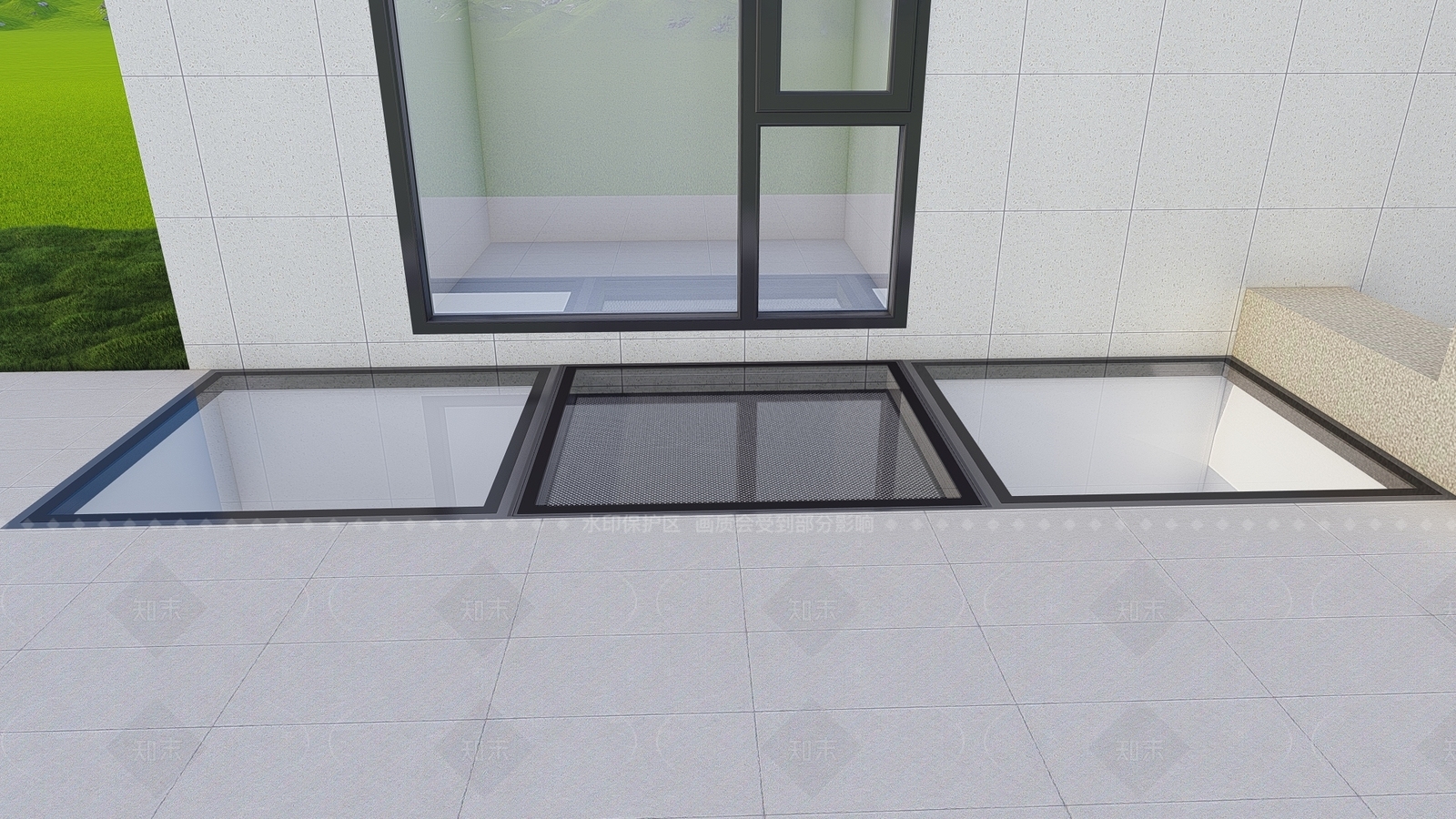 现代天窗SU模型下载【ID:1206506027】