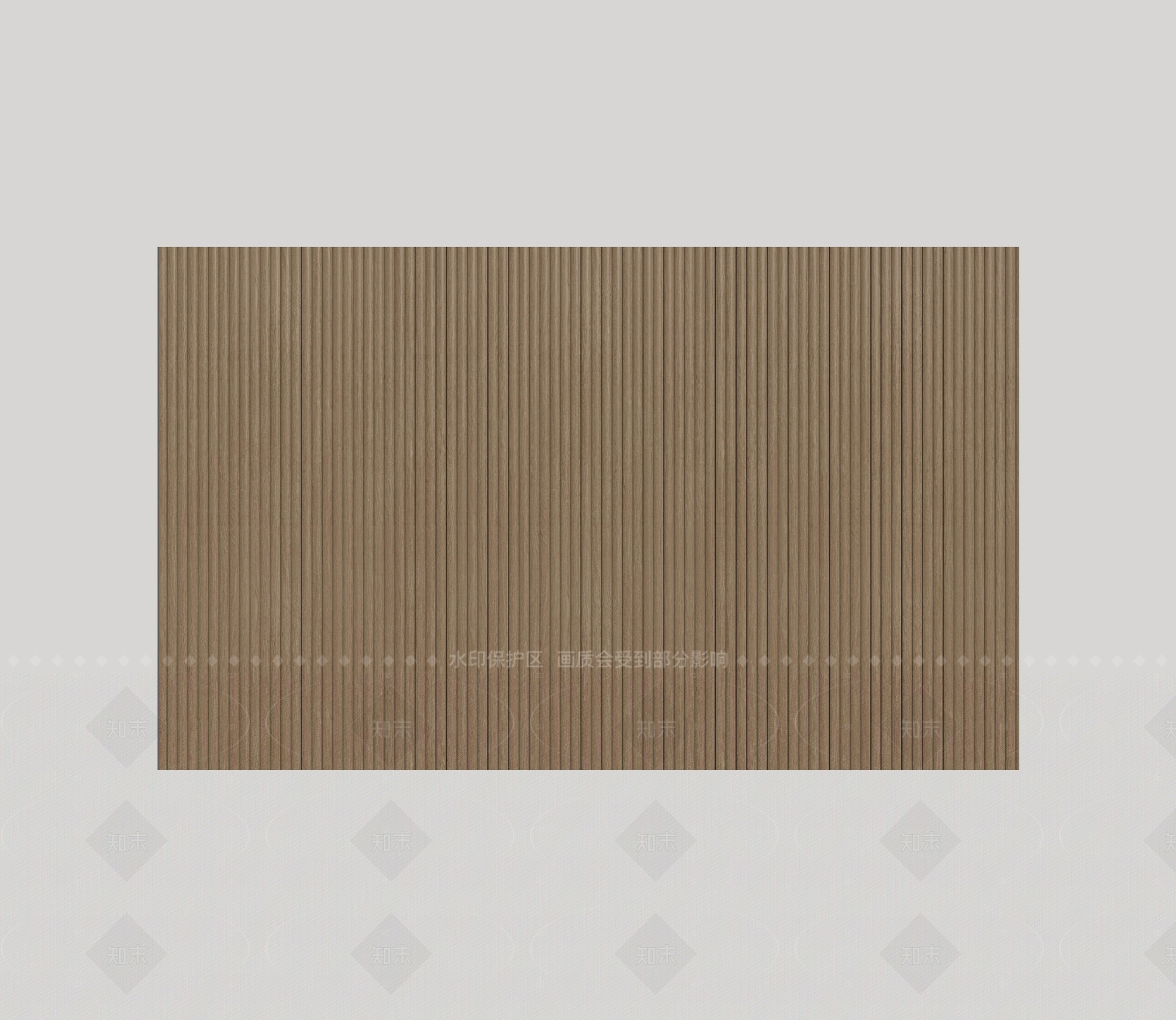现代极简护墙板SU模型下载【ID:1206511654】