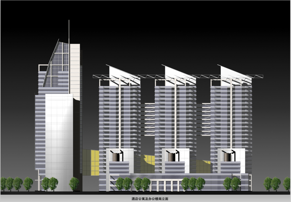 城市广场建筑设计方案及CAD扩初cad施工图下载【ID:168109121】