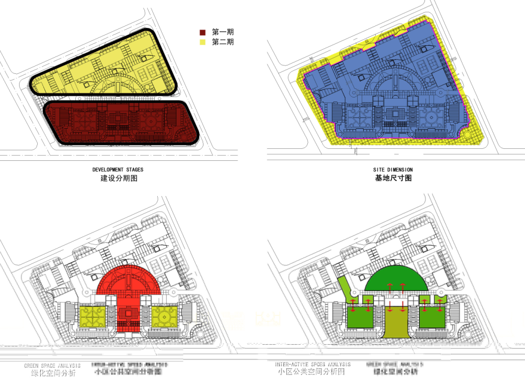 城市广场建筑设计方案及CAD扩初cad施工图下载【ID:168109121】