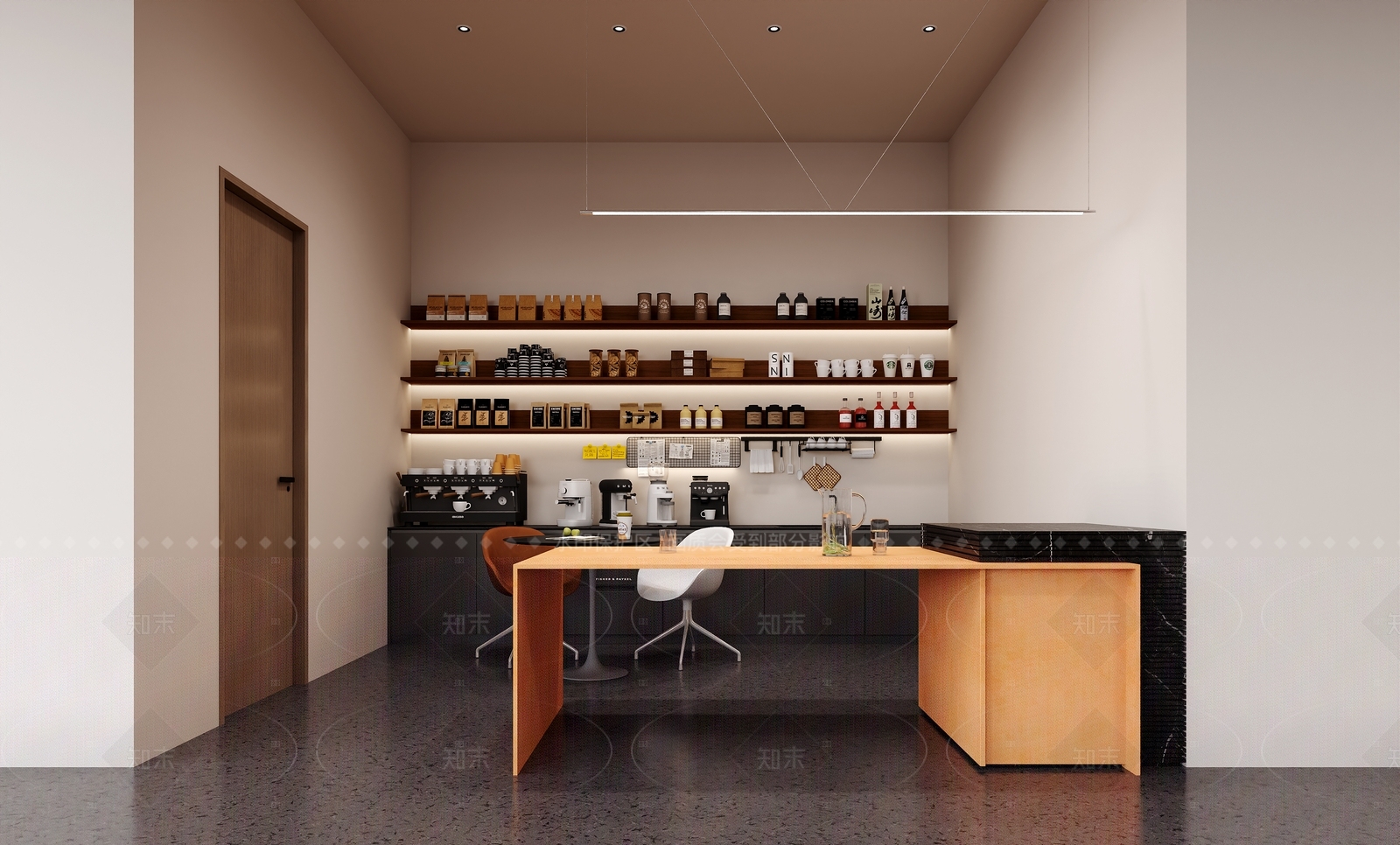 现代简约其他商业空间3D模型下载【ID:1206523098】
