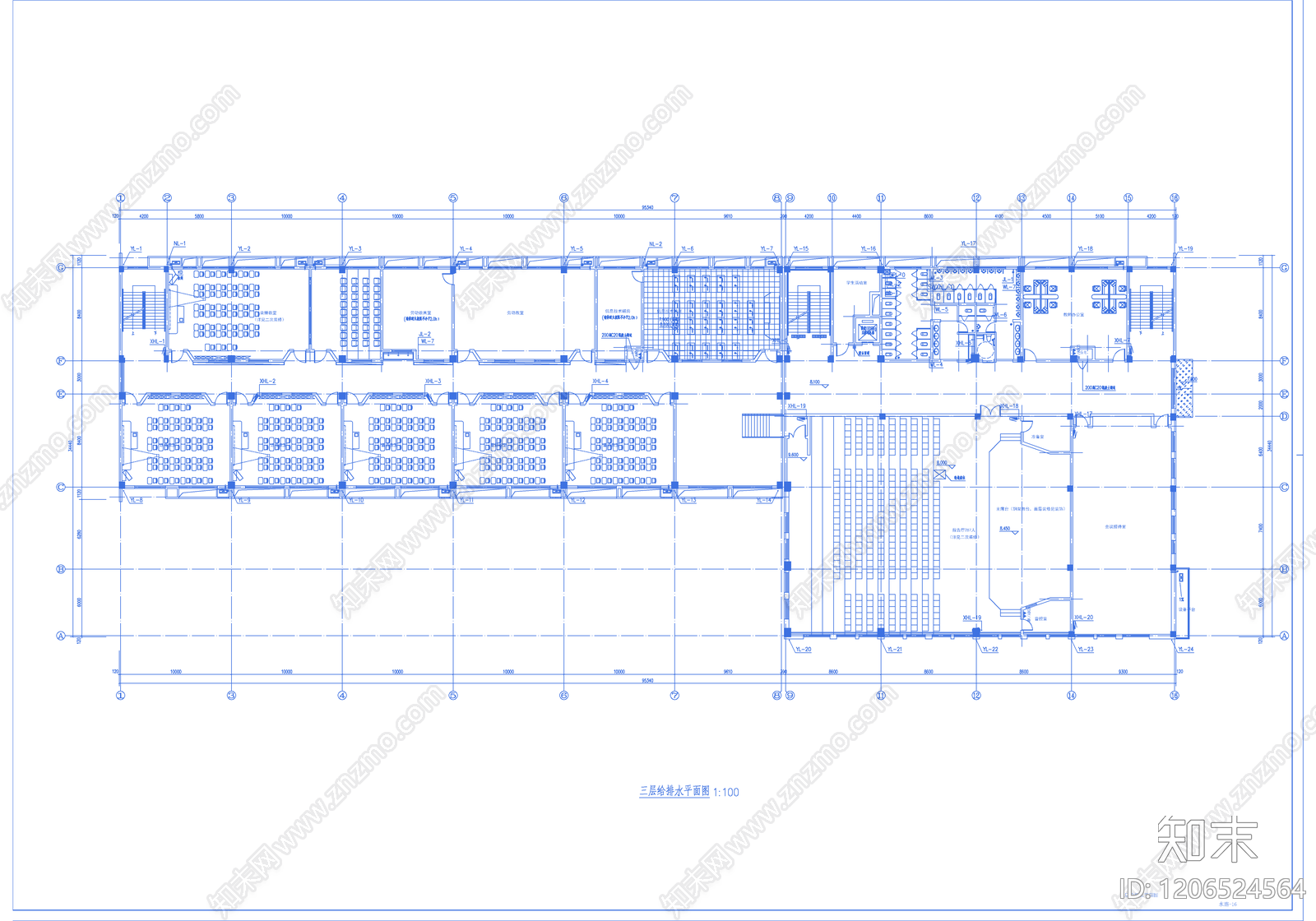 消防给水系统施工图下载【ID:1206524564】