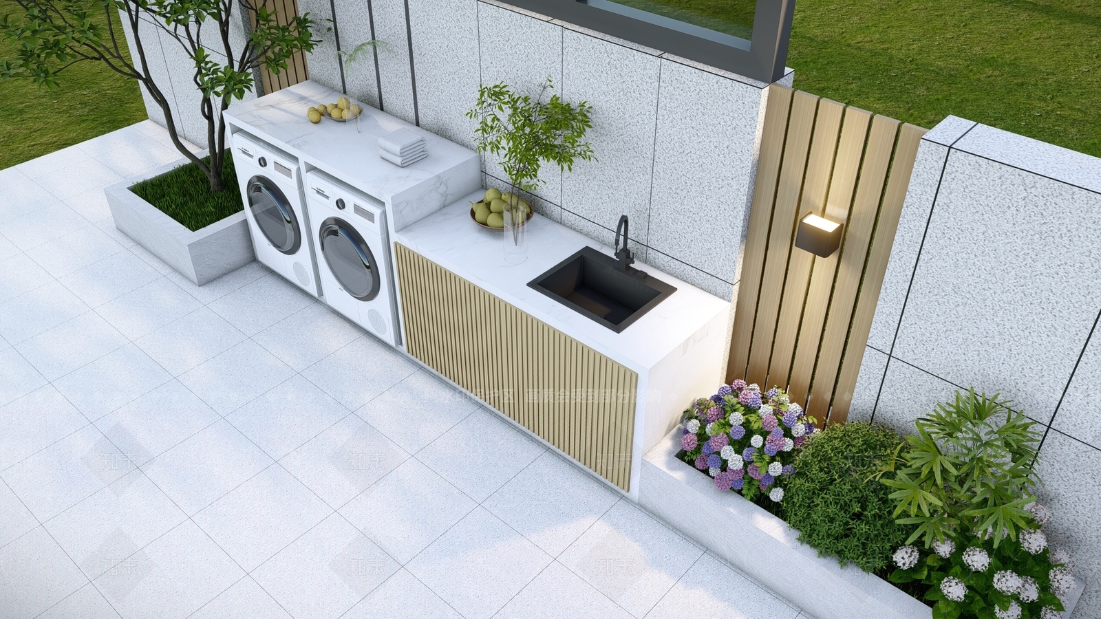 现代其他户外家具SU模型下载【ID:1206526183】