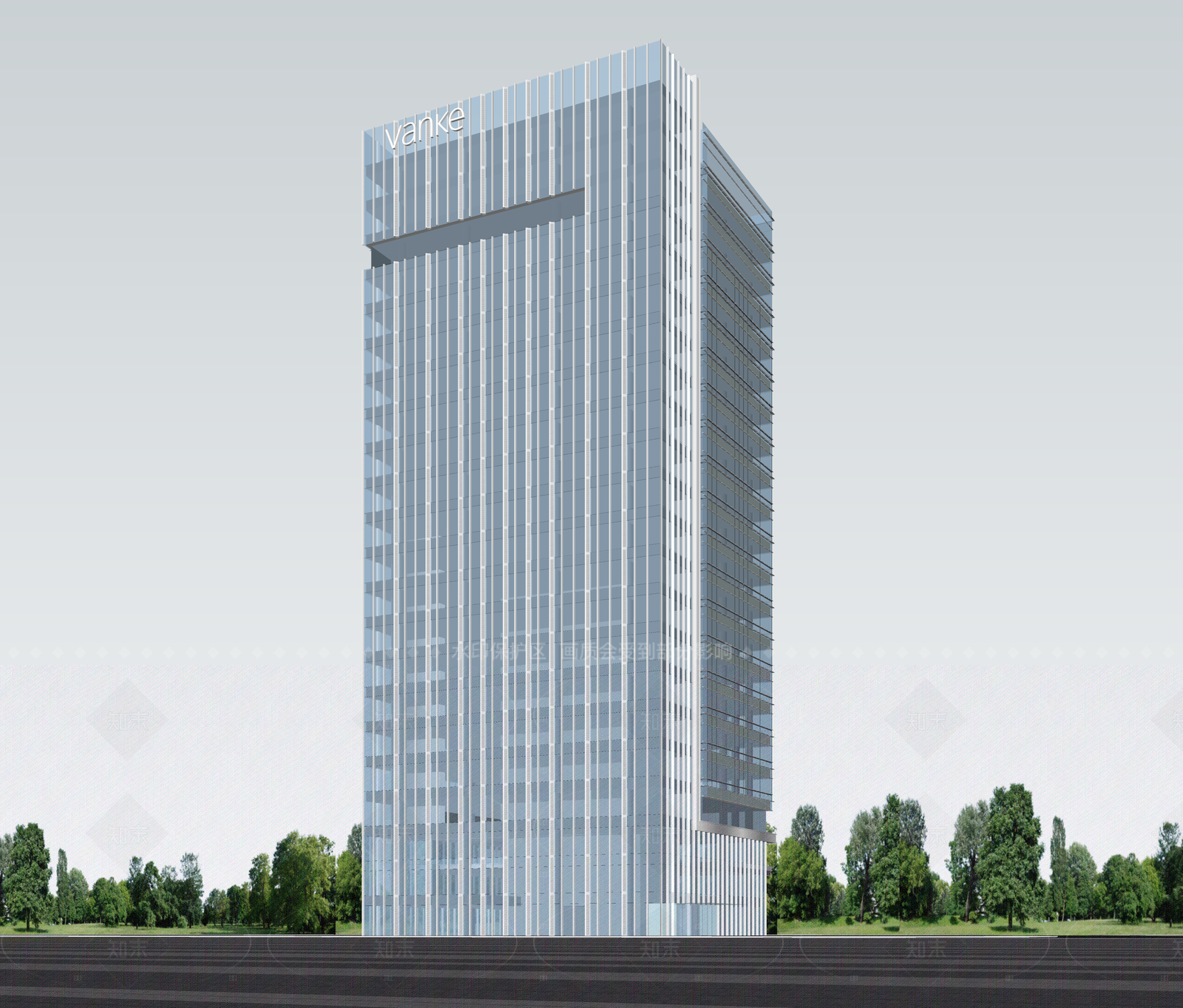现代酒店建筑SU模型下载【ID:1206528813】
