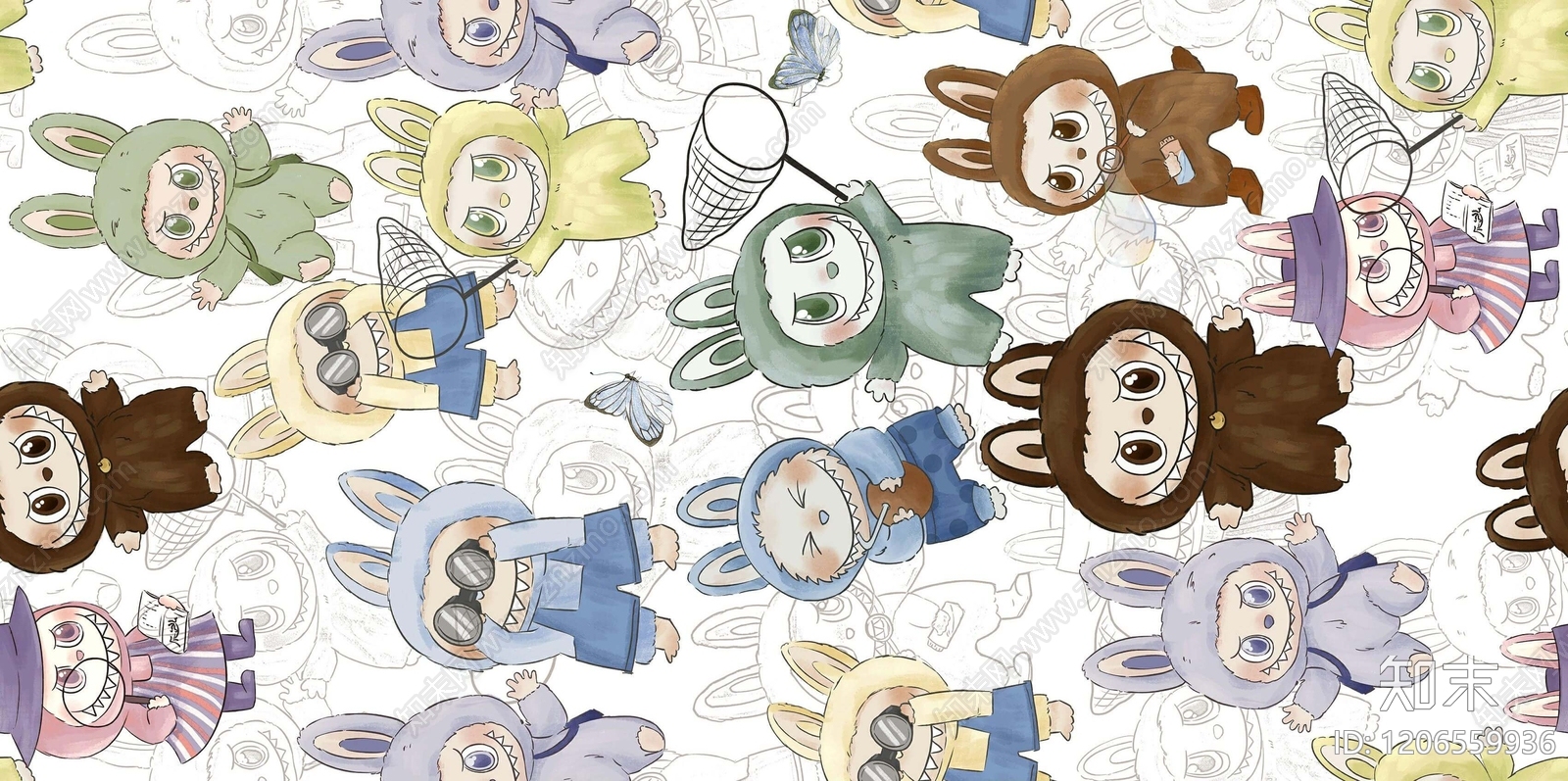 现代简约其他石材拼花贴图下载【ID:1206559936】