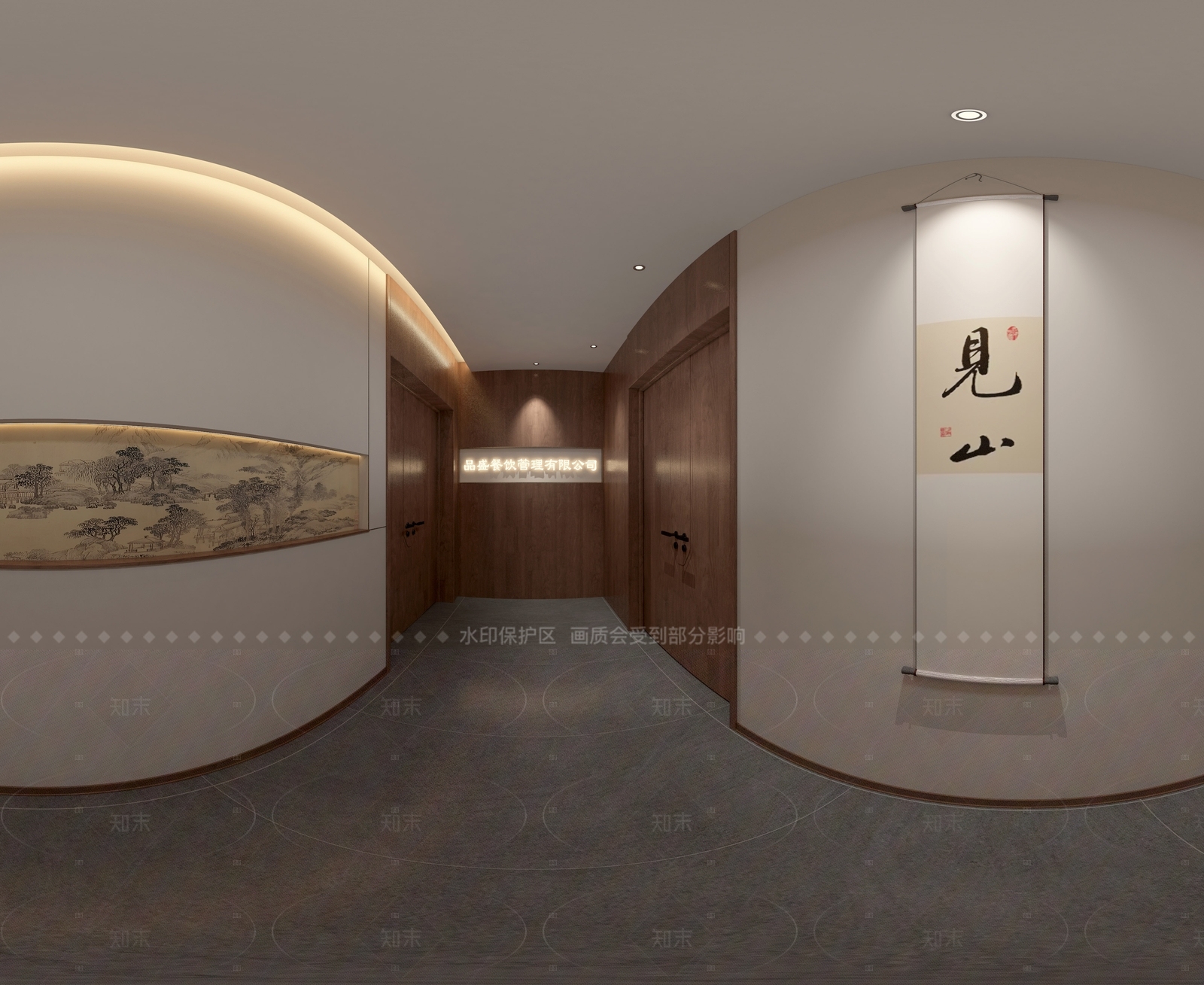 新中式中古中餐厅3D模型下载【ID:1206538466】