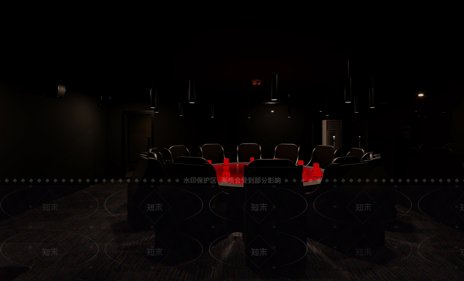 现代工业剧本杀3D模型下载【ID:1206544037】