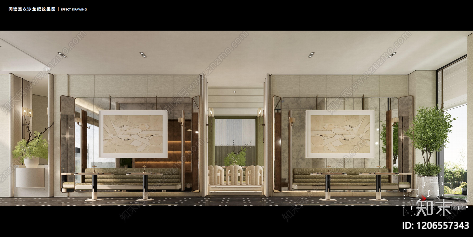 现代轻奢架空层下载【ID:1206557343】