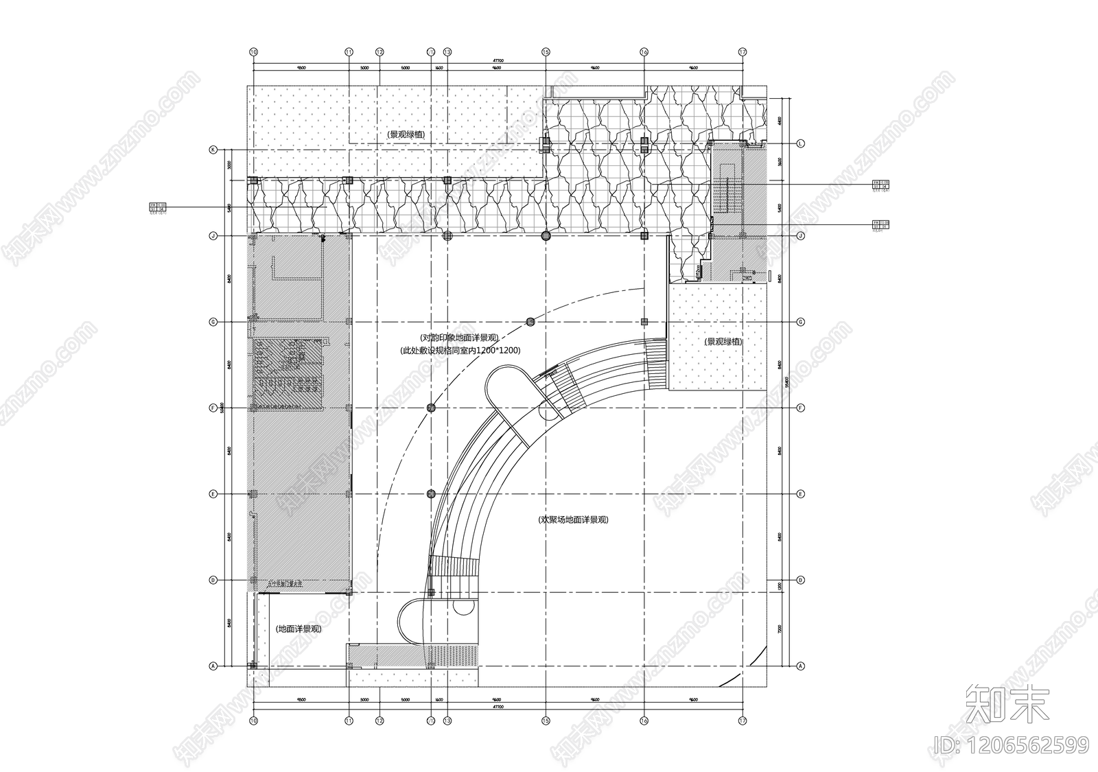 现代学校cad施工图下载【ID:1206562599】