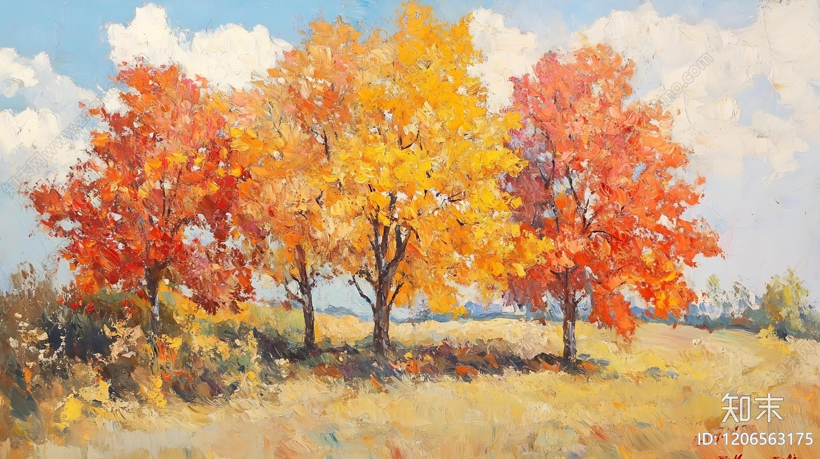 现代油画贴图下载【ID:1206563175】